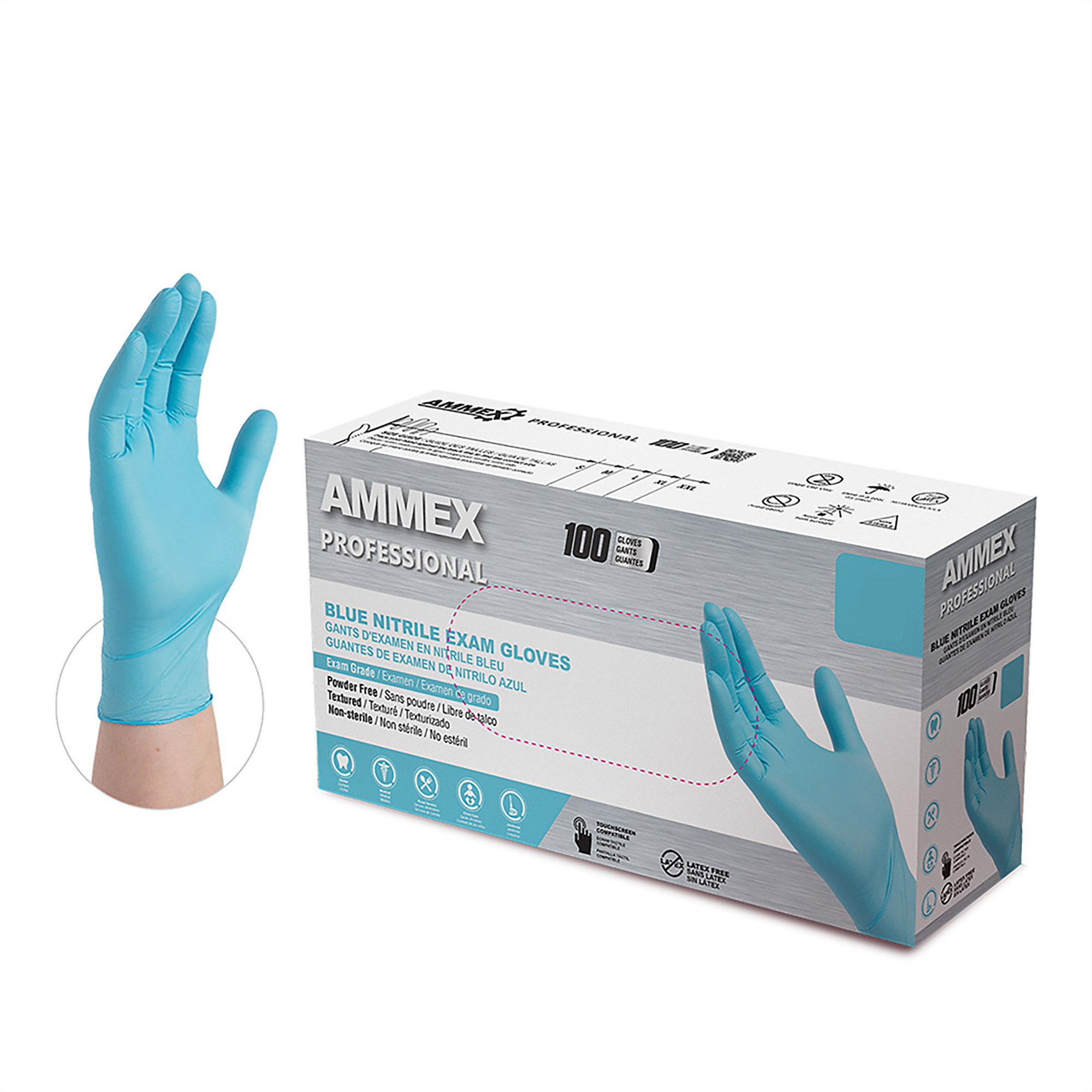 Ammex Corporation Ammex Corporation Nitrile PF E